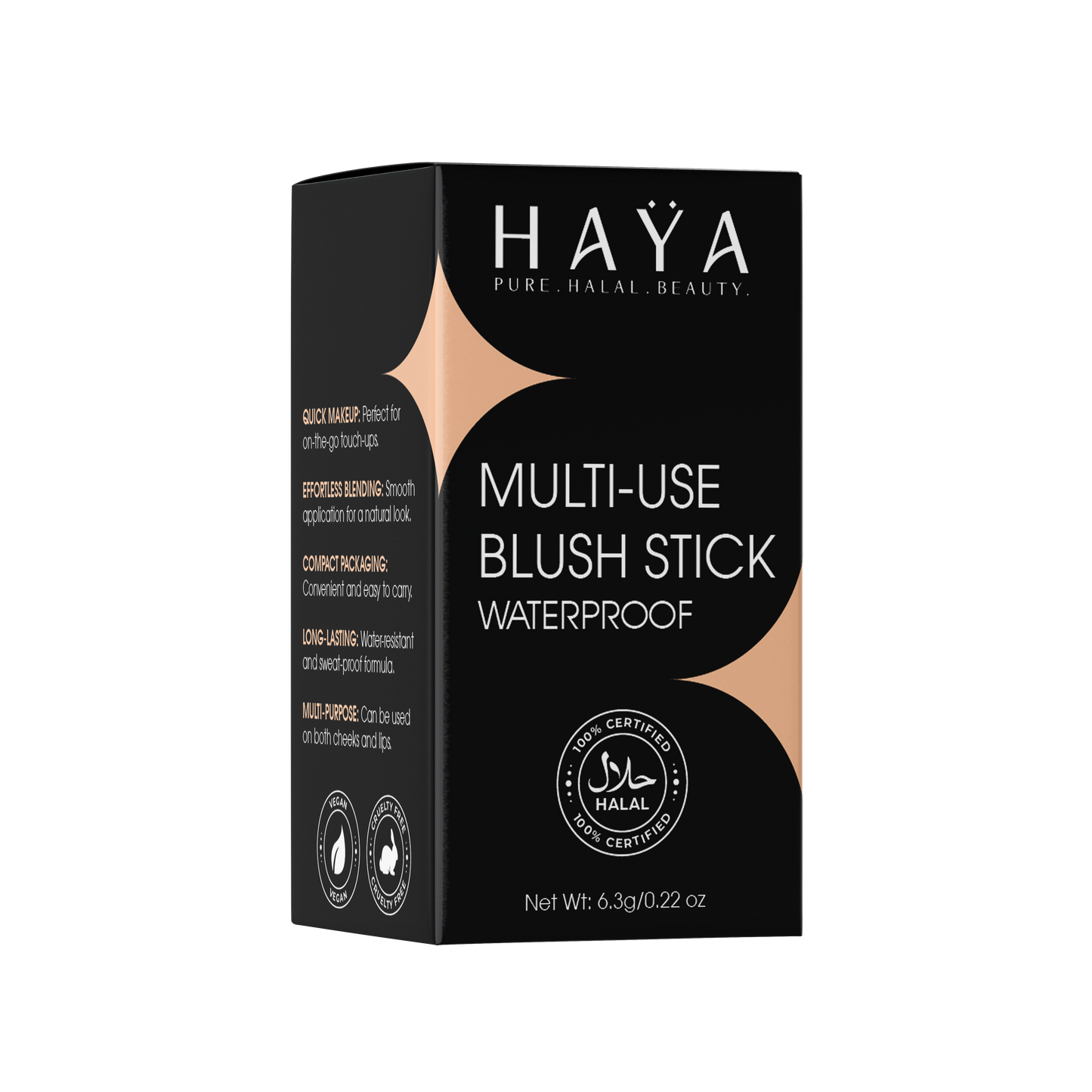 Multi-Use Blush Stick - 1 Deep Pink