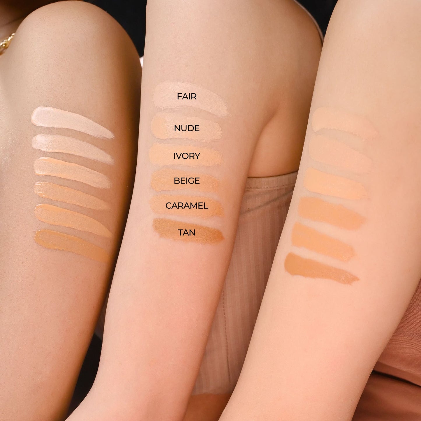 Liquid Foundation - 5 Caramel