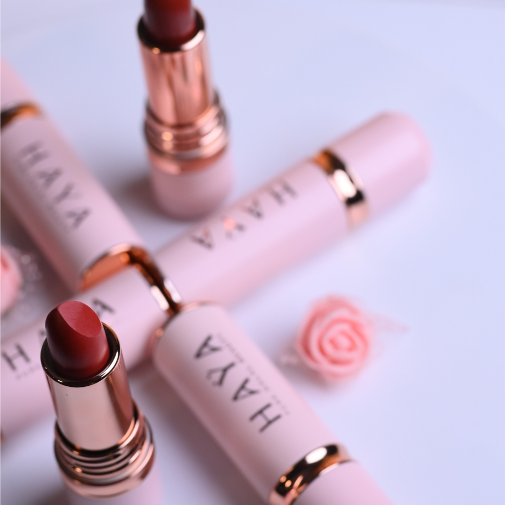 Velvet Matte Lipstick - 4 Rust