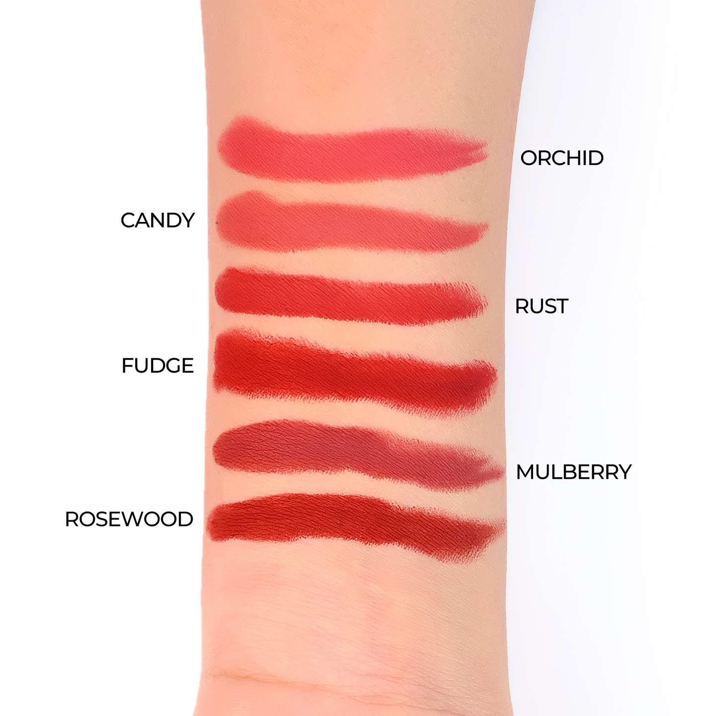 Velvet Matte Lipstick - 4 Rust