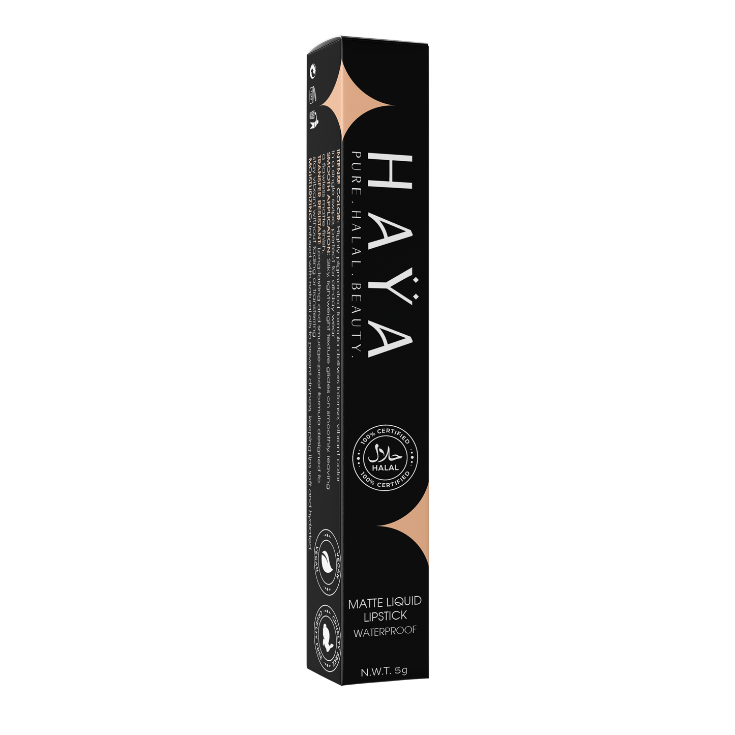Matte Liquid Lipstick - 7 Peachy