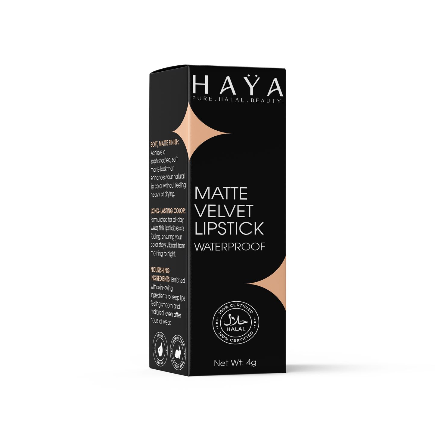 Velvet Matte Lipstick - 4 Rust
