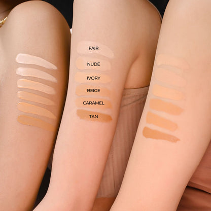 Liquid Foundation - 4 Beige