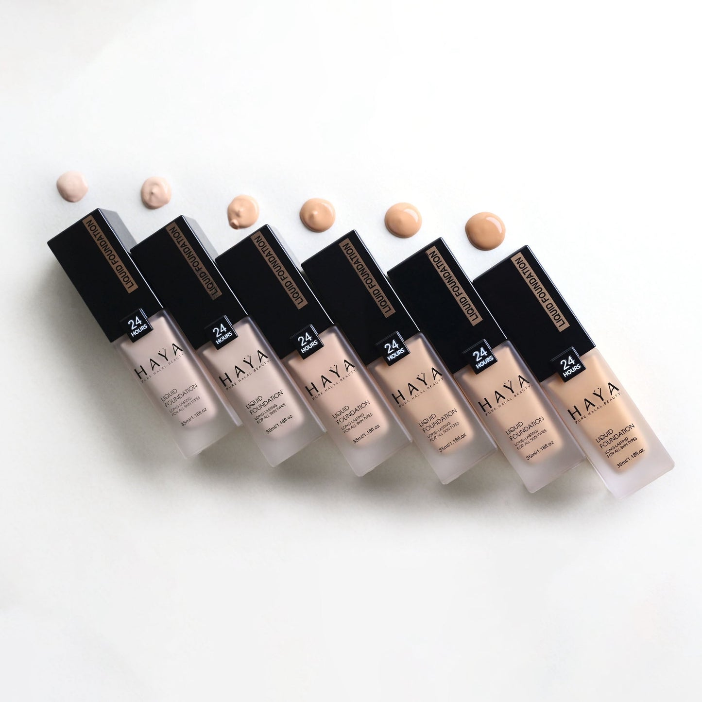 Liquid Foundation - 4 Beige
