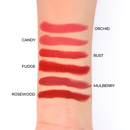 Velvet Matte Lipstick - 4 Rust