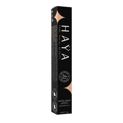 Matte Liquid Lipstick - 7 Peachy